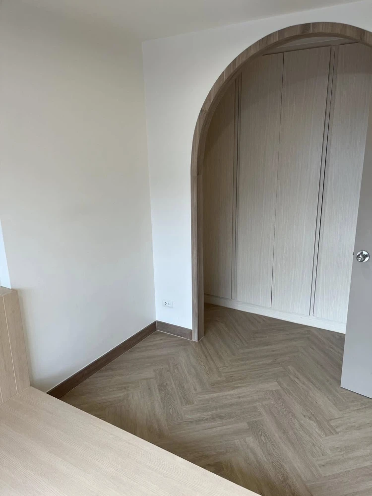 For sale: The Parkland Charan-Pinklao, built-in in Japandi Muji Minimal style, fully furnished, every detail designed for real living.