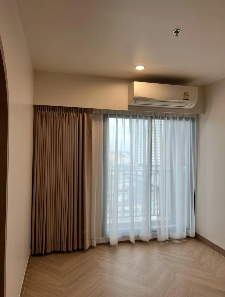 For sale: The Parkland Charan-Pinklao, built-in in Japandi Muji Minimal style, fully furnished, every detail designed for real living.
