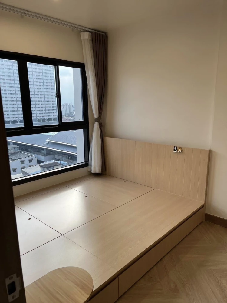 For sale: The Parkland Charan-Pinklao, built-in in Japandi Muji Minimal style, fully furnished, every detail designed for real living.