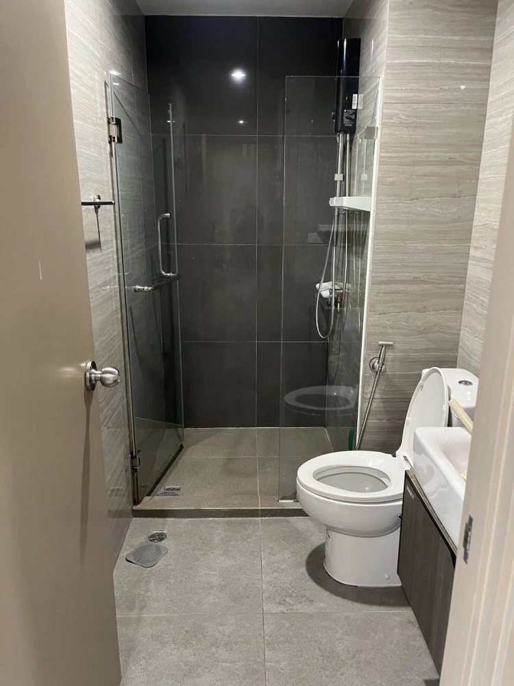 For sale: The Parkland Charan-Pinklao, built-in in Japandi Muji Minimal style, fully furnished, every detail designed for real living.