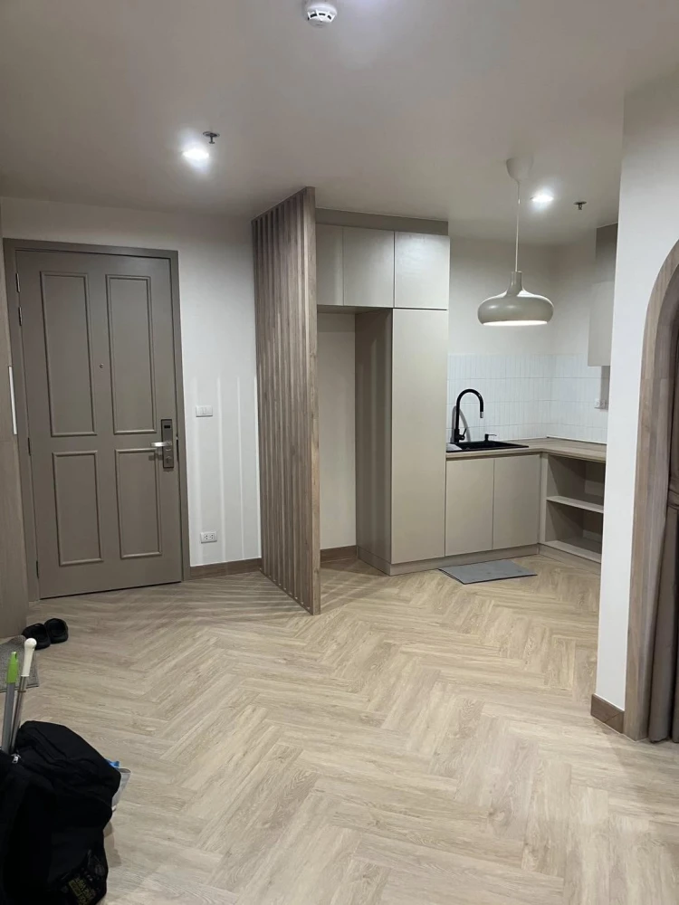 For sale: The Parkland Charan-Pinklao, built-in in Japandi Muji Minimal style, fully furnished, every detail designed for real living.