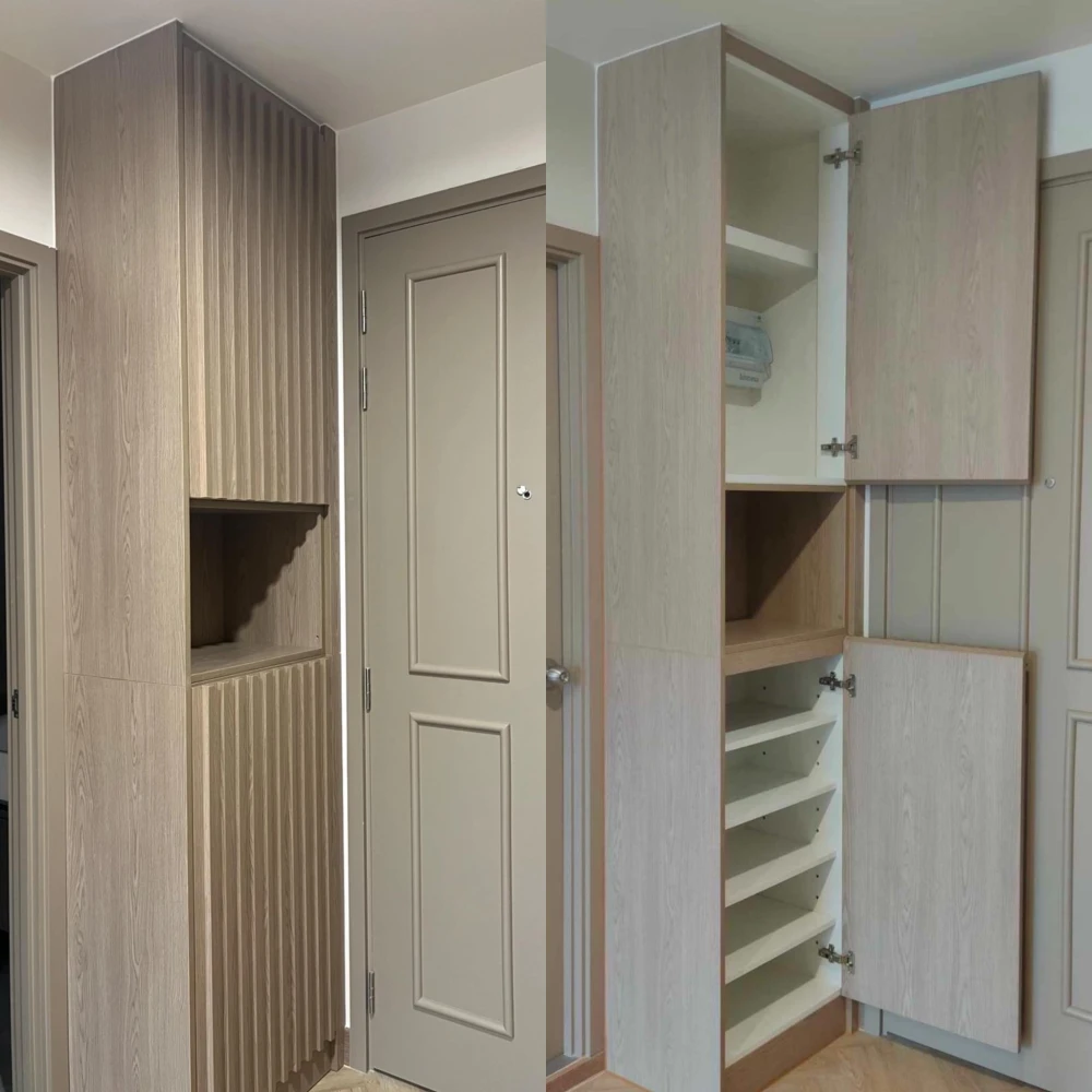 For sale: The Parkland Charan-Pinklao, built-in in Japandi Muji Minimal style, fully furnished, every detail designed for real living.
