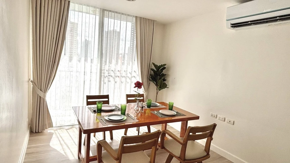 For sale: The Fine at River, 8th floor, near the river, spacious room, comfortable, fully furnished, ready to move in. Book now, don't wait.