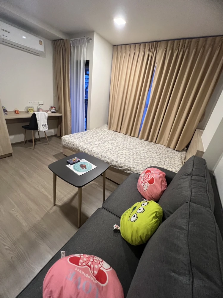 For sale: The Move Ram 22, 4th floor, comes with complete furniture and electrical appliances. If interested, hurry and reserve now. Don't wait.