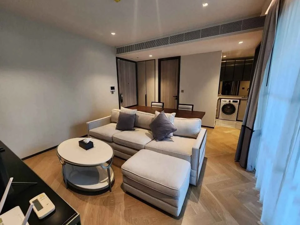 Sell The Reserve Sukhumvit 61, Building B, 5th floor, fully furnished. Appliances are full. Buy now. Hurry up.