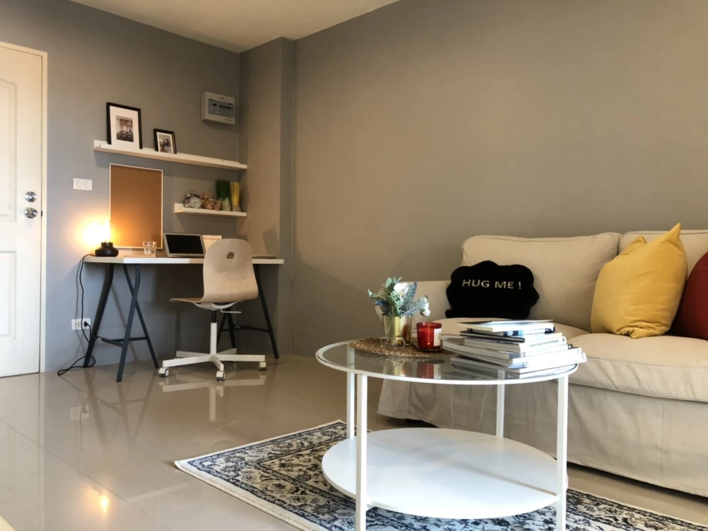 Sell The Log at Sukhumvit 101/1, corner room with privacy, wide balcony, tangible price, hurry to book