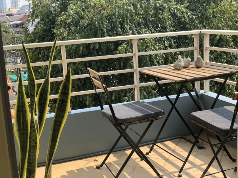 Sell The Log at Sukhumvit 101/1, corner room with privacy, wide balcony, tangible price, hurry to book