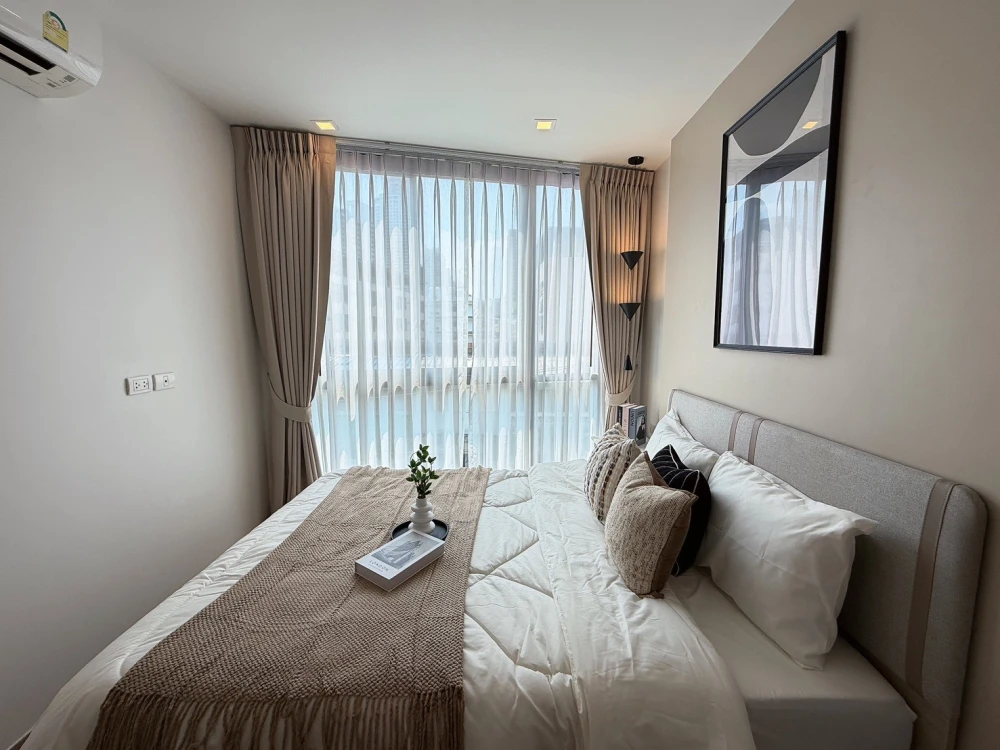For sale: The Nest Sukhumvit 71. Fully furnished with appliances. Beautifully decorated as shown in the pictures. Ready to move in.