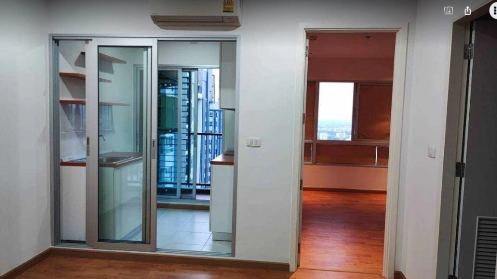 For sale: The President Sathorn-Ratchapruek 2, high floor, empty room, spacious size, those who like to decorate must not miss it, hurry and book now.