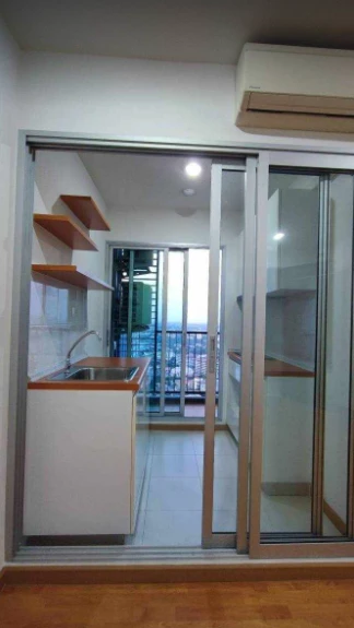 For sale: The President Sathorn-Ratchapruek 2, high floor, empty room, spacious size, those who like to decorate must not miss it, hurry and book now.