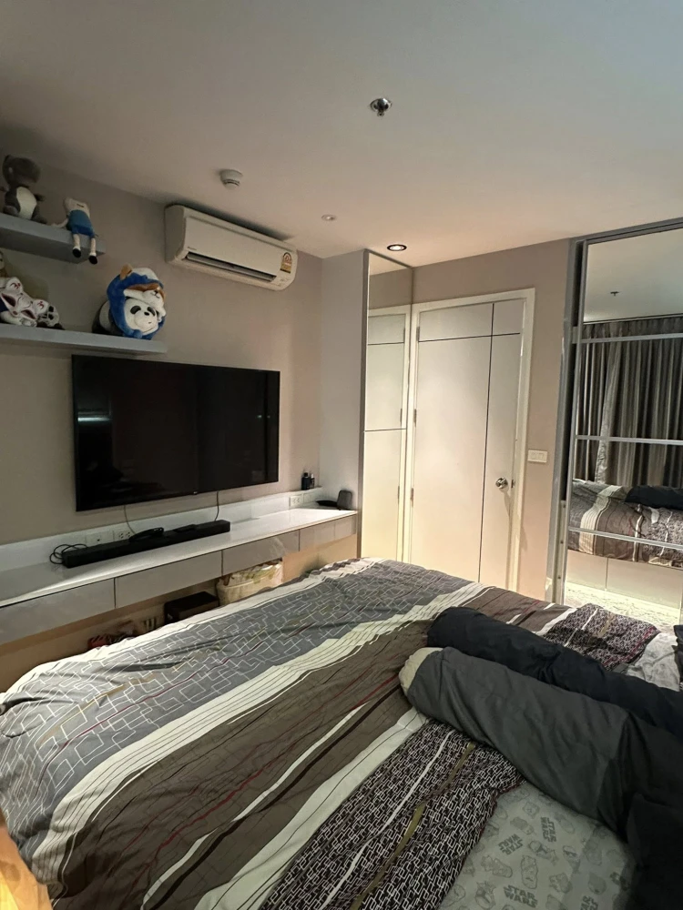 For sale: The President Sathorn-Ratchapruek 3, 12th floor, fully built-in, fully furnished, ready to move in, hurry and book now.