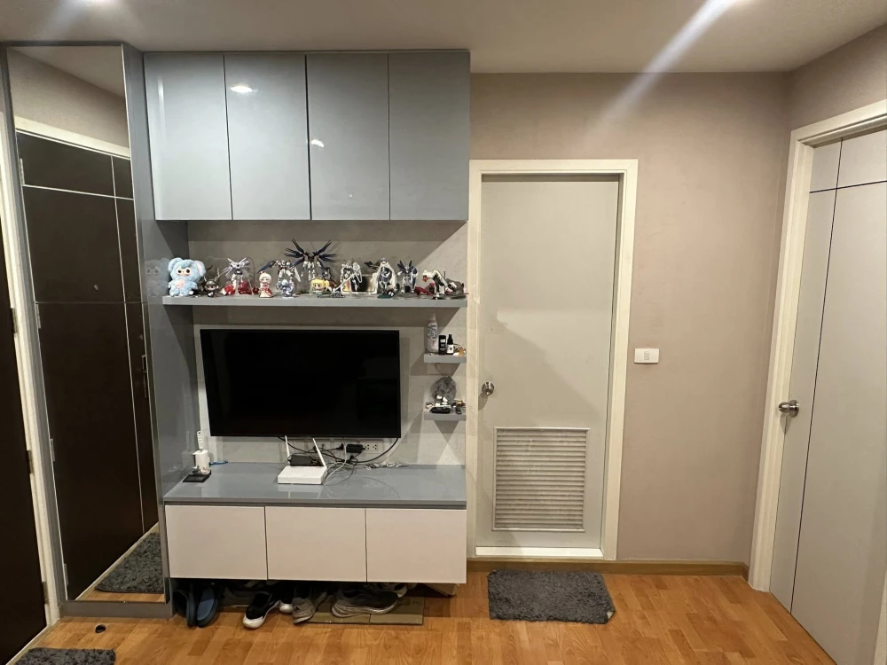 For sale: The President Sathorn-Ratchapruek 3, 12th floor, fully built-in, fully furnished, ready to move in, hurry and book now.