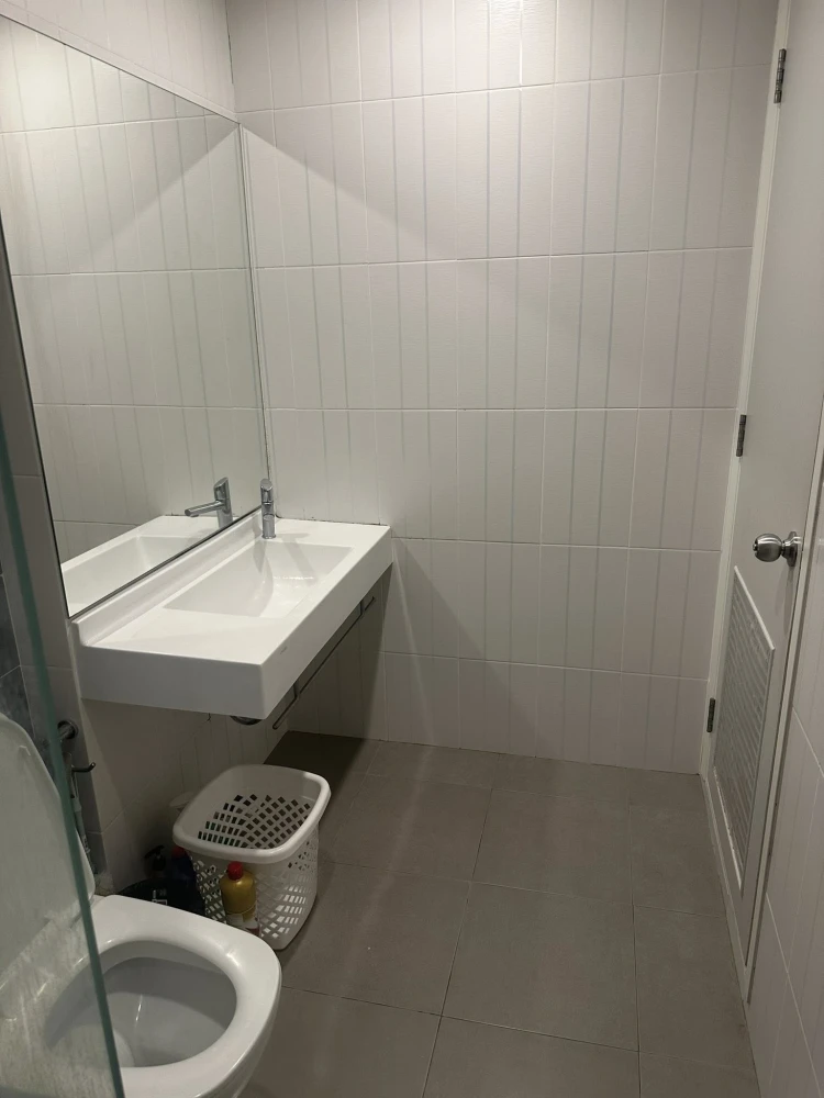 For sale: The President Sathorn-Ratchapruek 3, 12th floor, fully built-in, fully furnished, ready to move in, hurry and book now.