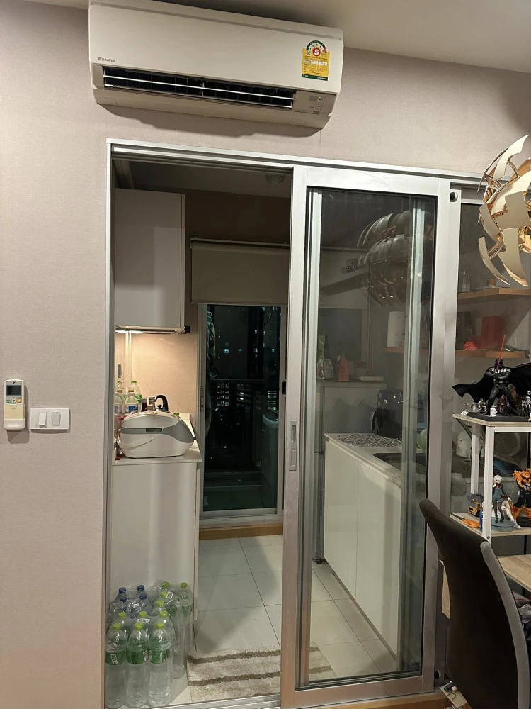 For sale: The President Sathorn-Ratchapruek 3, 12th floor, fully built-in, fully furnished, ready to move in, hurry and book now.