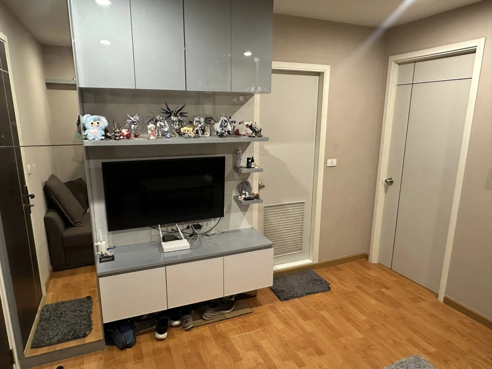 For sale: The President Sathorn-Ratchapruek 3, 12th floor, fully built-in, fully furnished, ready to move in, hurry and book now.