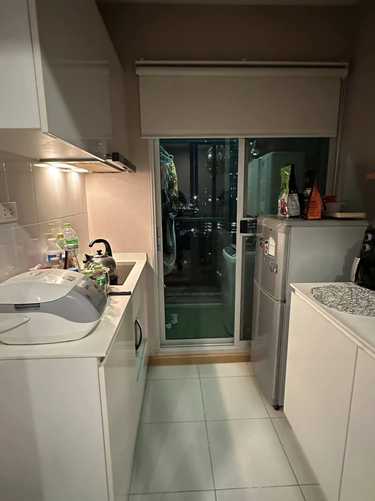 For sale: The President Sathorn-Ratchapruek 3, 12th floor, fully built-in, fully furnished, ready to move in, hurry and book now.
