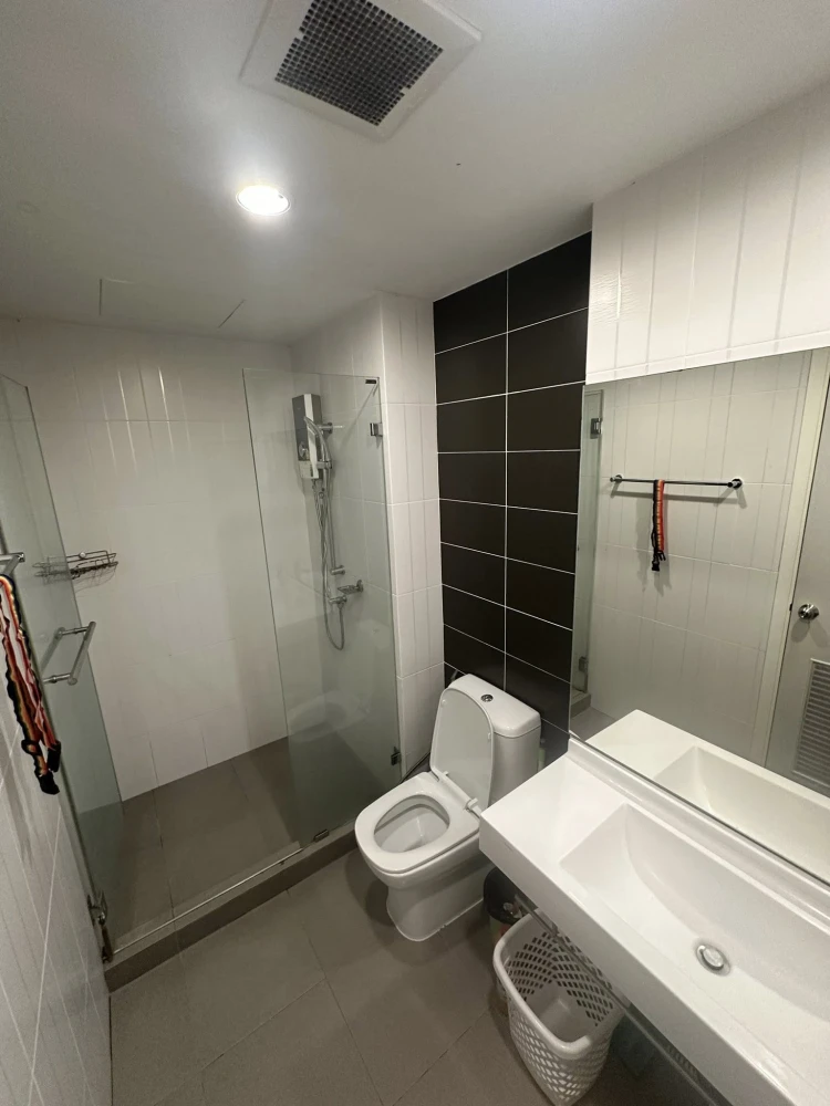 For sale: The President Sathorn-Ratchapruek 3, 12th floor, fully built-in, fully furnished, ready to move in, hurry and book now.