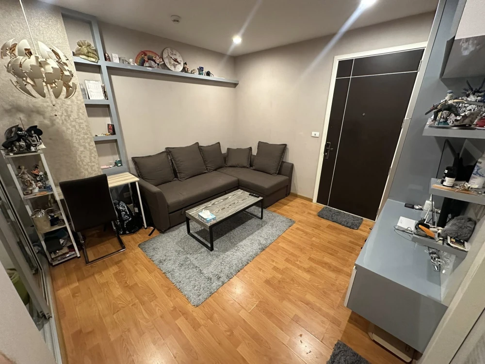 For sale: The President Sathorn-Ratchapruek 3, 12th floor, fully built-in, fully furnished, ready to move in, hurry and book now.