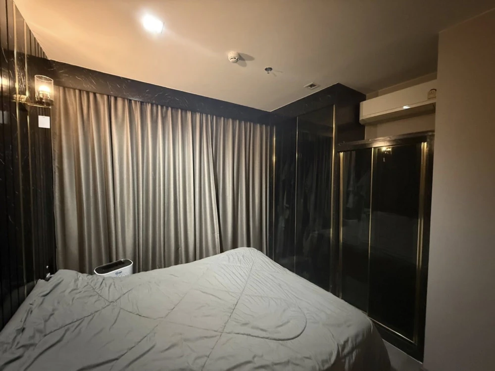 For sale: The Politan Aqua Condo on the banks of the Chao Phraya River. Balcony in the bedroom and kitchen offers a stunning river view. Don't miss ou