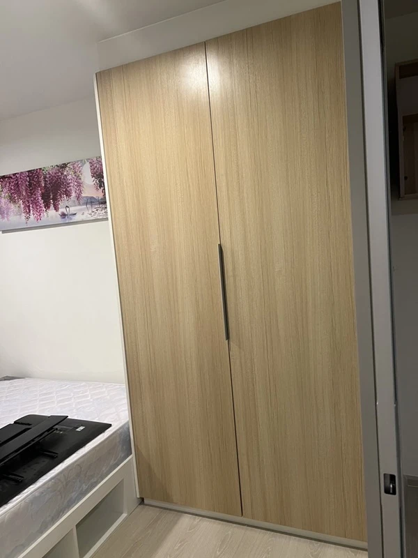 For sale: The Kit Plus Phahonyothin-Khukot Phase 2, Building D. Fully furnished, complete with appliances. Excellent location near Don Mueang Airport.