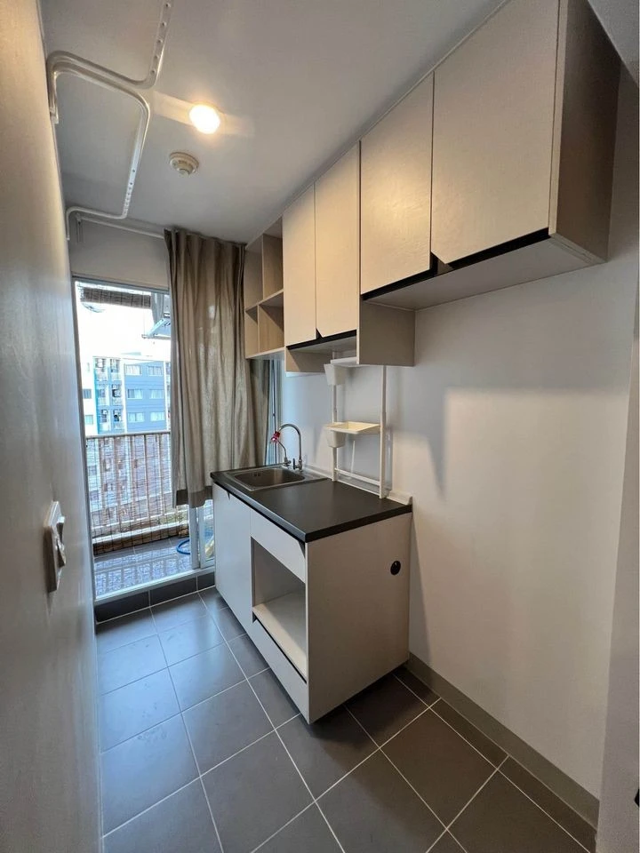 For sale: The Kit Rangsit-Tiwanon, Building A, 7th floor, fully furnished room, nice to live in, reserve now, don't miss out, hurry!