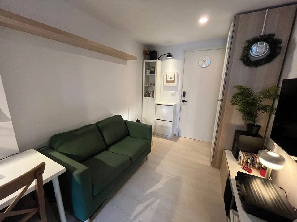 For sale: The Kit Rangsit-Tiwanon, Building A, 7th floor, fully furnished room, nice to live in, reserve now, don't miss out, hurry!