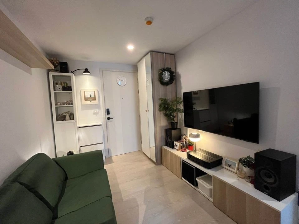 For sale: The Kit Rangsit-Tiwanon, Building A, 7th floor, fully furnished room, nice to live in, reserve now, don't miss out, hurry!