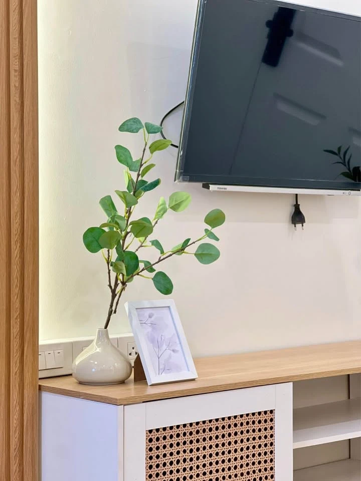 For sale: The Kit Sukhumvit 113, 1st floor, Building A, very shady garden view, beautifully decorated, very livable, just bring your own luggage and y