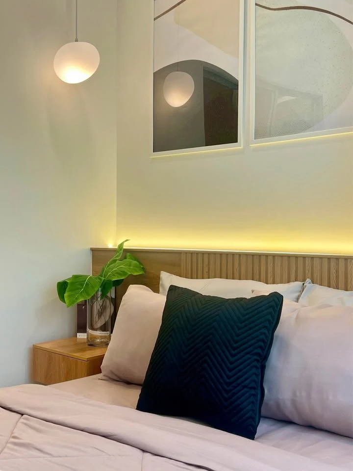 For sale: The Kit Sukhumvit 113, 1st floor, Building A, very shady garden view, beautifully decorated, very livable, just bring your own luggage and y