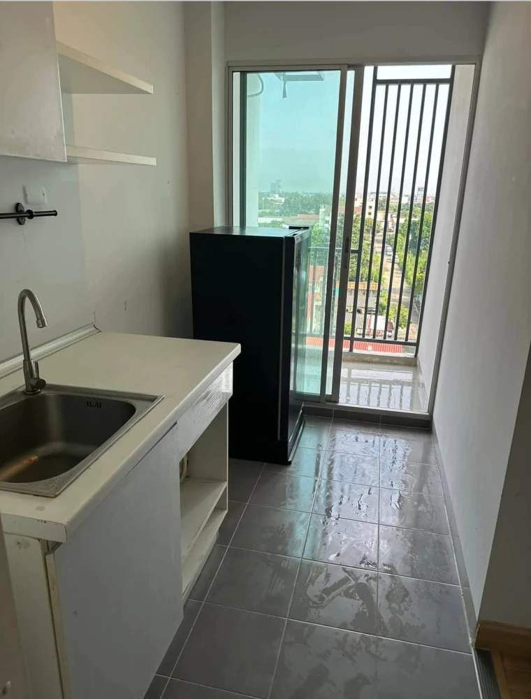 For sale/rent: The Kith Lite Bangkadi-Tiwanon, near Bangkadi Industrial Estate, fully furnished, ready to move in.