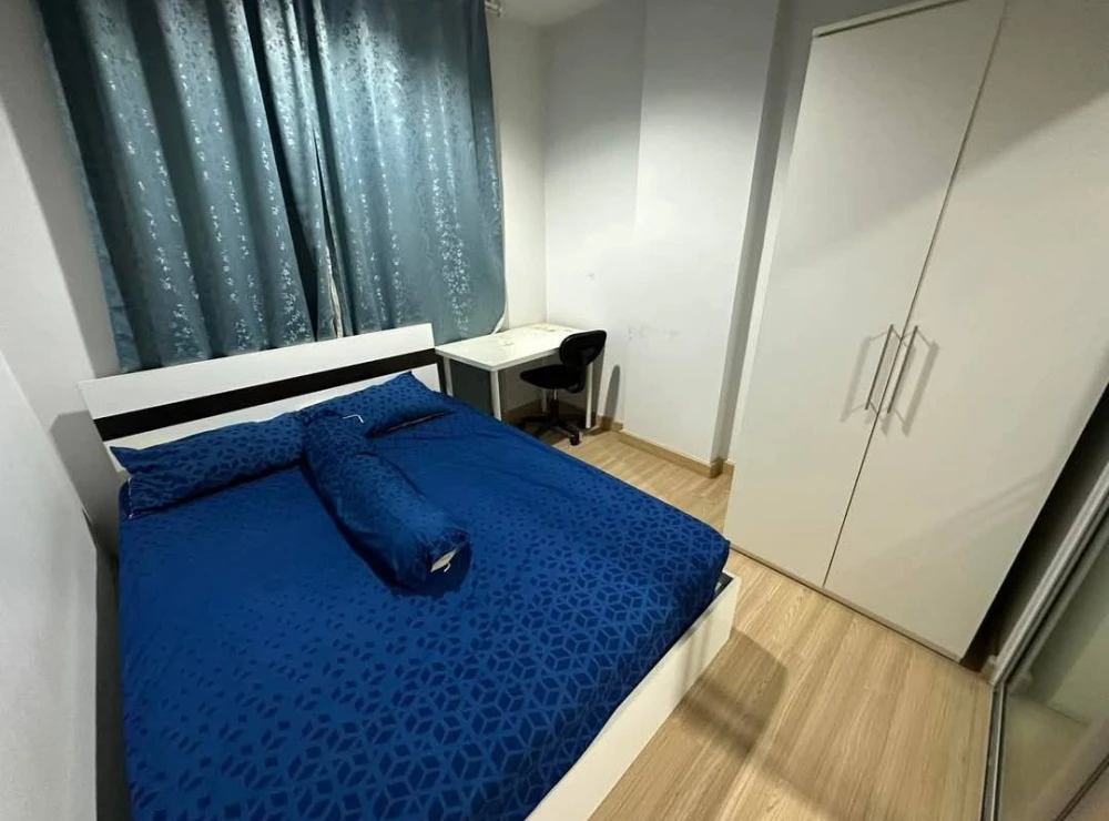 For sale/rent: The Kith Lite Bangkadi-Tiwanon, near Bangkadi Industrial Estate, fully furnished, ready to move in.