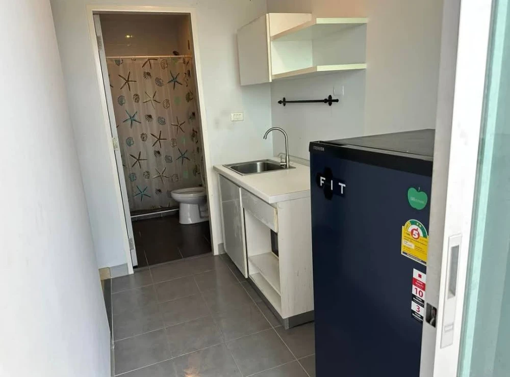 For sale/rent: The Kith Lite Bangkadi-Tiwanon, near Bangkadi Industrial Estate, fully furnished, ready to move in.
