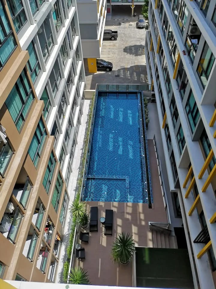 ขาย เดอะคิวบ์ นวมินทร์-รามอินทรา ได้วิวสวย บรรยากาศดี เครื่องใช้ไฟฟ้าครบ รีบจับจองก่อนพลาด
