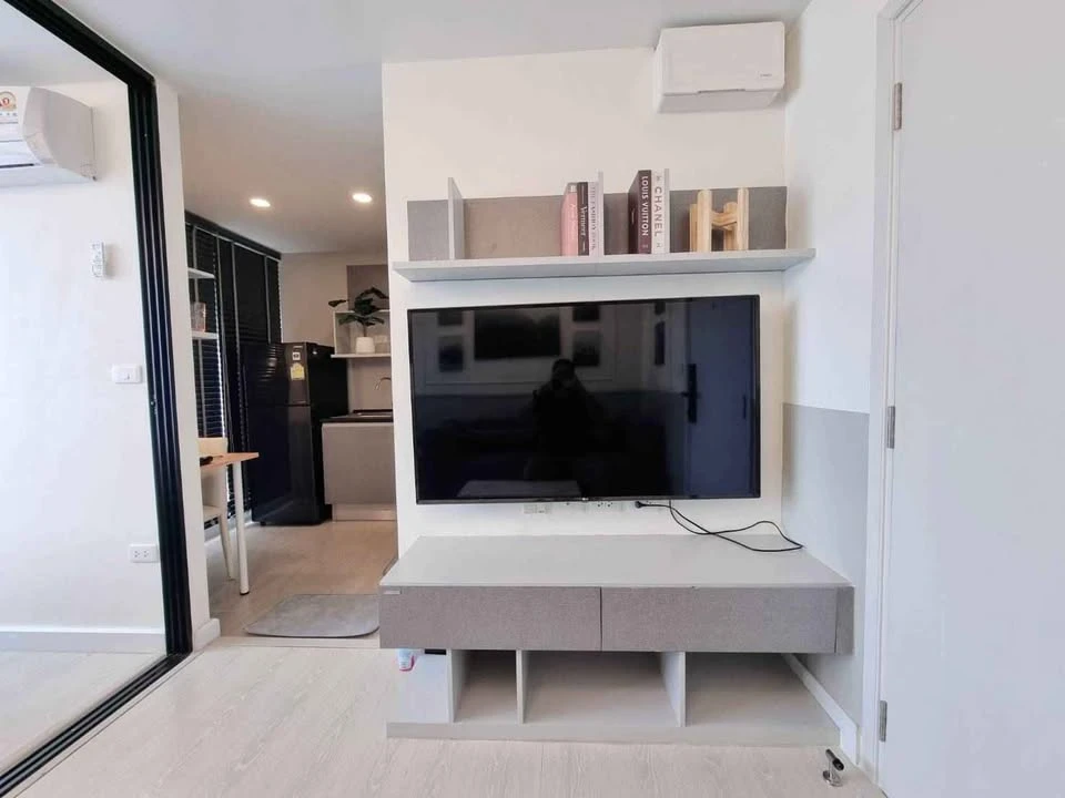 ขาย เดอะคิวบ์ สเตชั่น รามอินทรา 109 ชั้น 6 วิวทุ่งหญ้า ห้องสวย แต่งโมเดิน คลาสสิค เฟอร์ครบ บิ้วอินจัดเต็ม จองเลย
