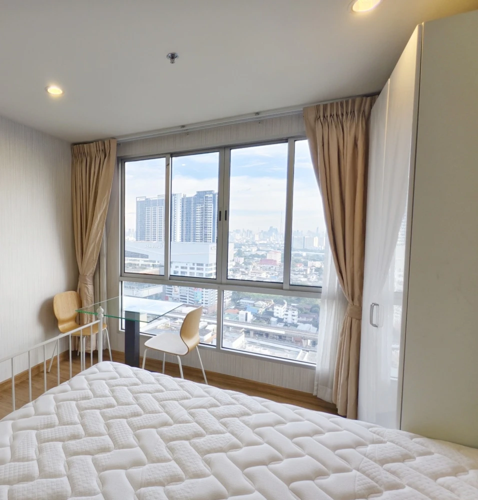 For sale: The Tree Bang Pho Station, high floor, ready to move in, fully furnished, reserve now.