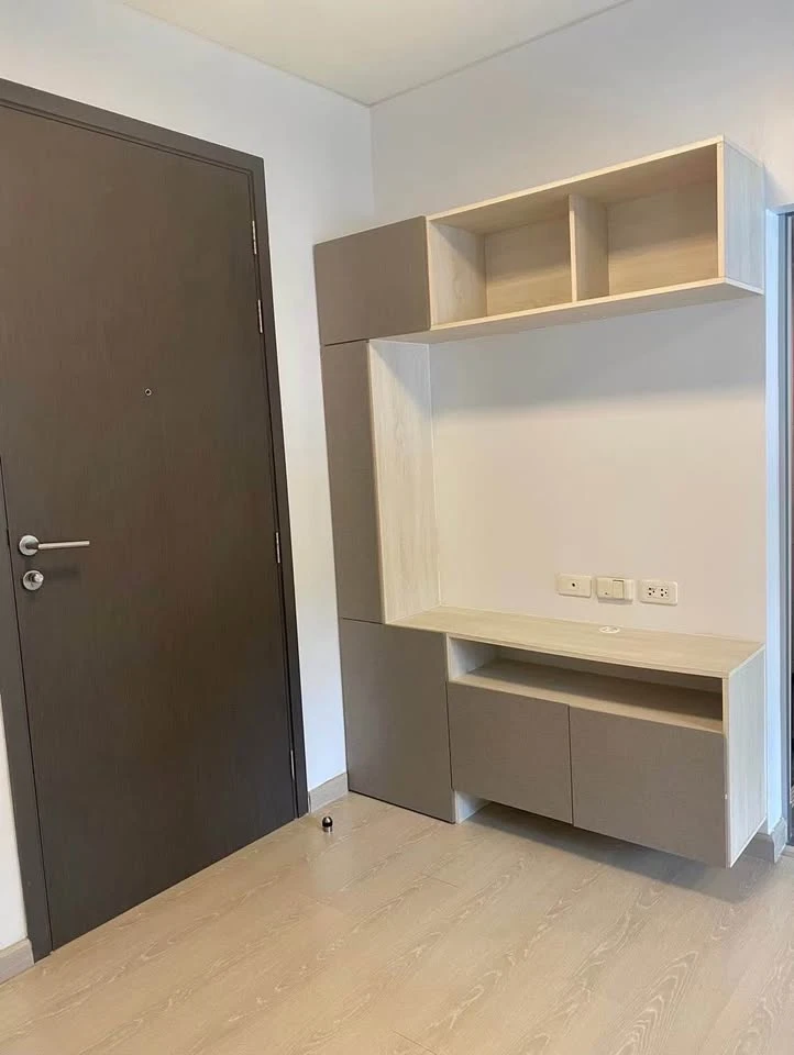 For sale: The Niche ID Seri Thai-Wongwaen, nice room, low floor, hurry and reserve now!