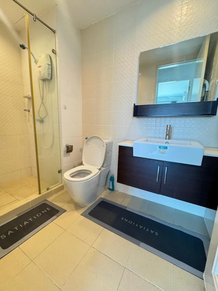 For sale, for rentThe Mark Ratchada - Airport Link, very beautiful room, 21st floor, very high, great view, can't miss out on booking.