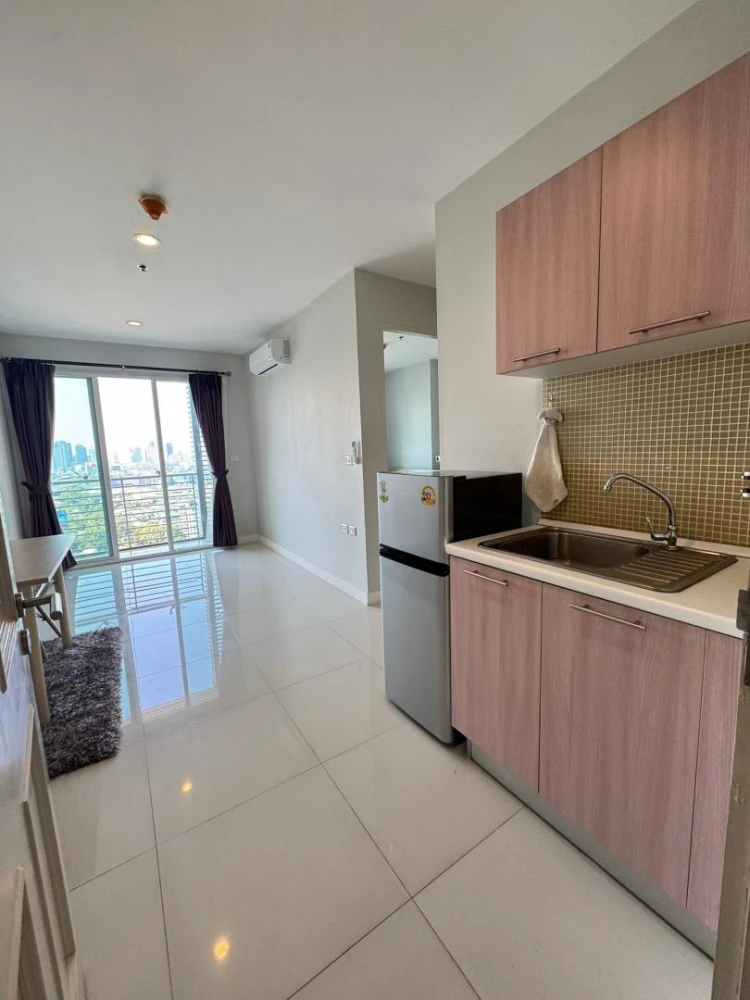 For sale, for rentThe Mark Ratchada - Airport Link, very beautiful room, 21st floor, very high, great view, can't miss out on booking.