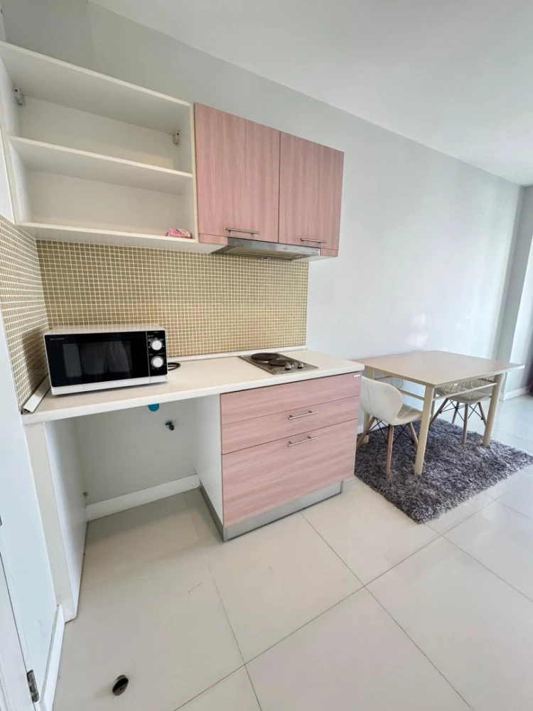 For sale, for rentThe Mark Ratchada - Airport Link, very beautiful room, 21st floor, very high, great view, can't miss out on booking.
