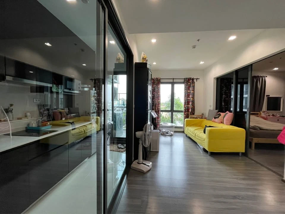ขาย เดอะริช@สาทร-ตกสิน คอนโดสังคมคุณภาพดี ชั้น 6 ห้องมุม วิวสวน พื้นที่ใช้สอยเยอะ รีบจับจองก่อนพลาด