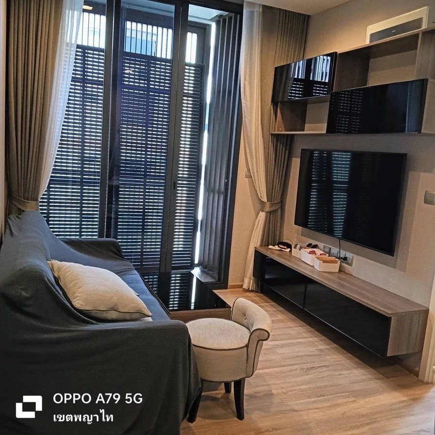 For sale: The Line Phahonyothin-Pradipat, 2 bedrooms, fully furnished, perfect for all needs. Don't just look, hurry and reserve now!