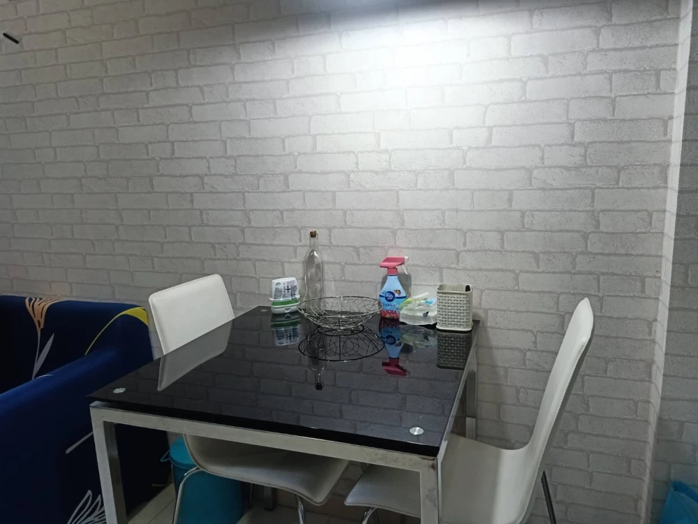 For sale: Natureza Art, North Pattaya, 3rd floor, garden view, wallpapered throughout, fully furnished, clean, quiet, suitable for living.