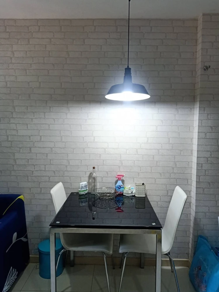 For sale: Natureza Art, North Pattaya, 3rd floor, garden view, wallpapered throughout, fully furnished, clean, quiet, suitable for living.