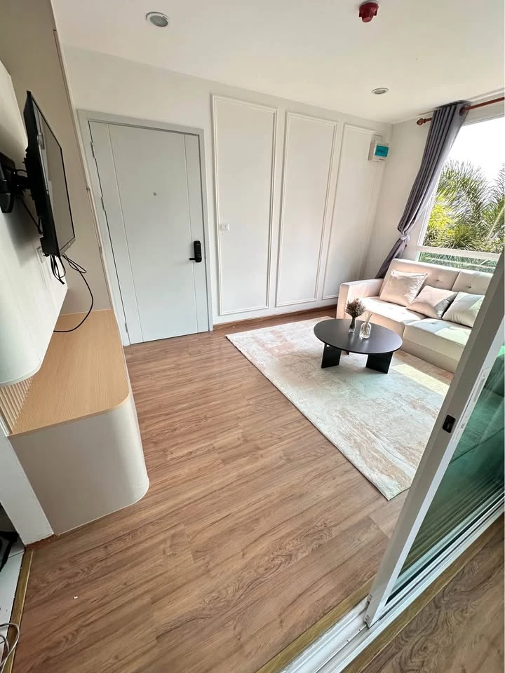 Bella Condo for sale, Rama 2, Building B, 3rd floor. Beautifully decorated and ready to move in. Fully furnished. Don't miss out!