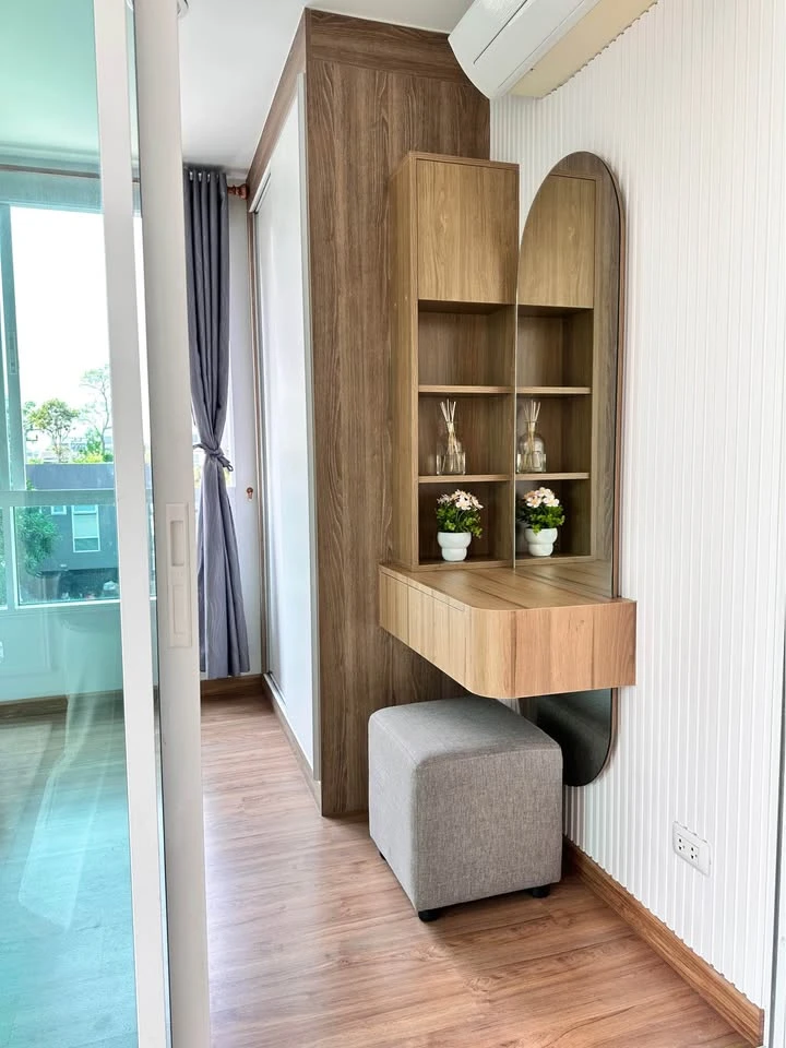 Bella Condo for sale, Rama 2, Building B, 3rd floor. Beautifully decorated and ready to move in. Fully furnished. Don't miss out!