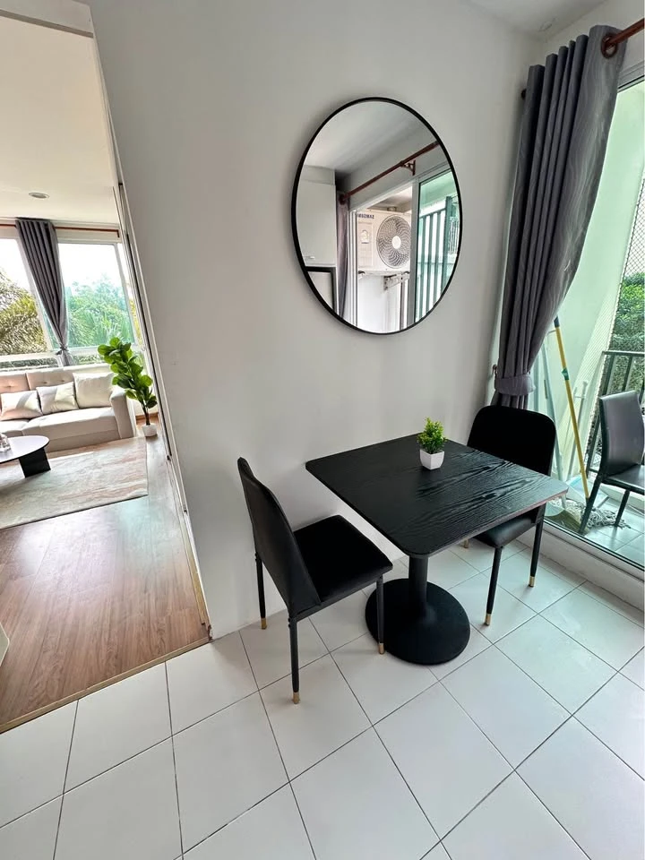 Bella Condo for sale, Rama 2, Building B, 3rd floor. Beautifully decorated and ready to move in. Fully furnished. Don't miss out!