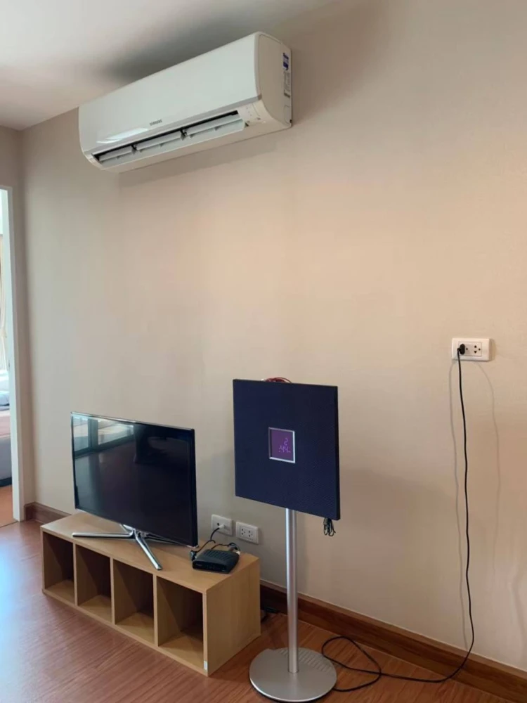 For sale: Belle Grand Rama 9, ready-to-move-in unit with full furniture. Spacious and comfortable. Book now!