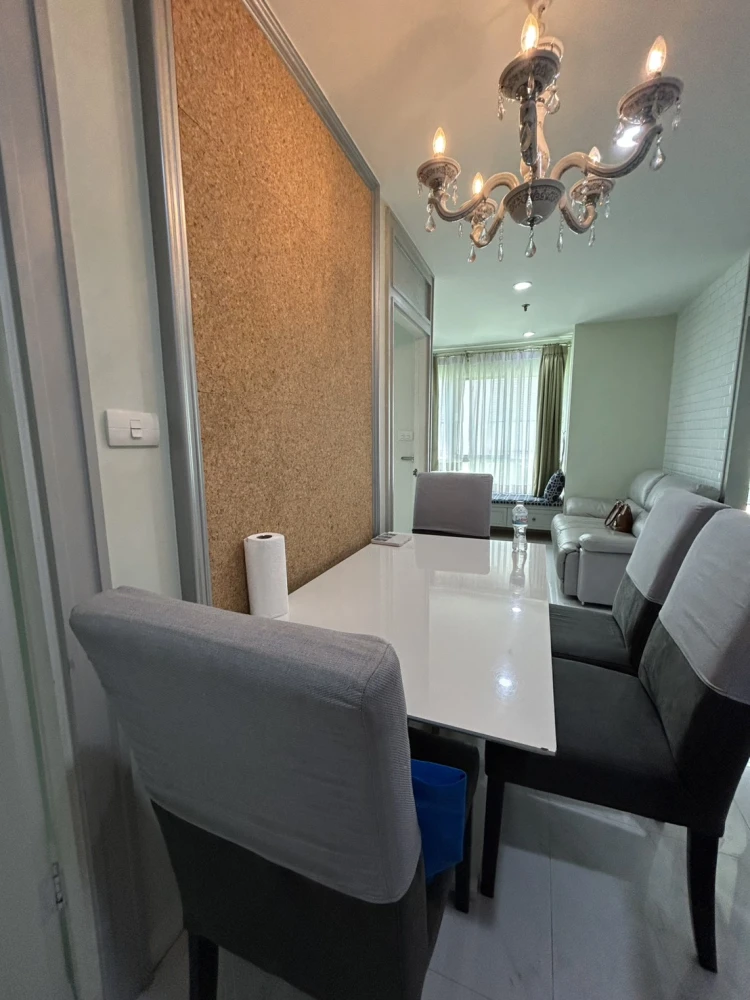 For sale: Premsiri Boutique Park Kaset-Nawamin. The room is beautifully decorated, nice to sleep in, complete with furniture. You can come alone.