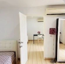 For sale: Premsiri Boutique Park Kaset-Nawamin, 1 large bedroom, 2 bathrooms, corner unit, very private, maximum usable space. Don't miss out!