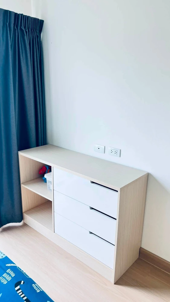 For sale: Plearn Plearn Condominium Ratchaphruek - Pinklao, 2nd floor, corner unit, 2 bedrooms, 2 bathrooms, spacious living area. Reservation require